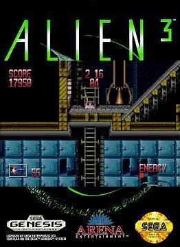 Alien 3 1992 #segagenesis MegaDrive #retro #retrogaming #nostalgia #gameplay