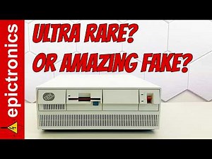 IBM Model 50 486-50, Wait, what?!! Restoration