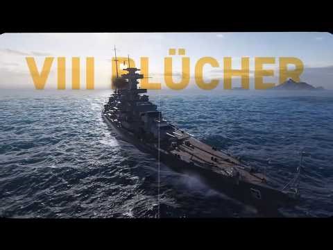 【PS5:WoWS】次のキャンペーン艦はドイツ巡洋艦ブリュッヒャー