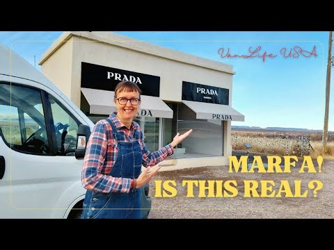 We Chased the Marfa Lights… Here’s What Happened | Van Life Texas