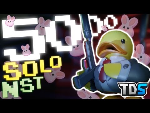 [5000+/HR] FASTEST NST SOLO BUNNY GRIND BATTLEPASS - TDS (ROBLOX)