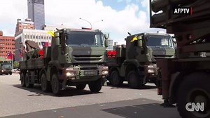 Taiwan showcases homegrown missiles on national day