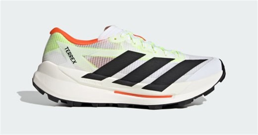 adidas Terrex Agravic TT Trail Running Shoes - White | Free Shipping with adiClub