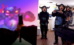 'Baby Invasion' Trailer: Harmony Korine Enlists The Help Of A.I. For Bonkers New First-Person Shooter Film Featuring Mercenary Babies