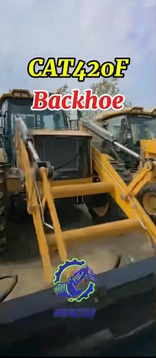 Caterpillar 420F backhoe loader is a construction equipment that combines loading and excavating functions. Clean, well-maintained machine – ready to work.Welcome to make an inquiry. #caterpillar #CAT420F #Backhoe #minidiggingloader | Huachunqiang machinery equipment co., ltd | Facebook