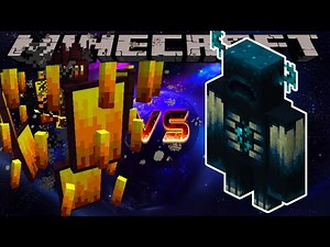MUTANT BLAZE VS WARDEN - MINECRAFT 1.19.2 (MOB BATTLE)