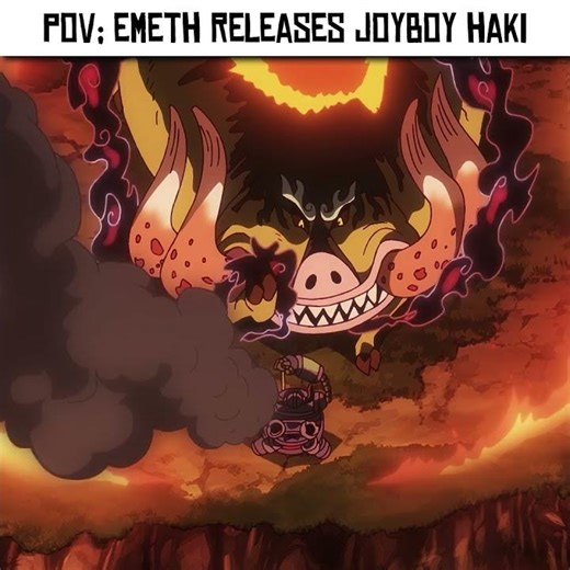 Even Luffy In Shock #shortsfeed #animescenes #viral
