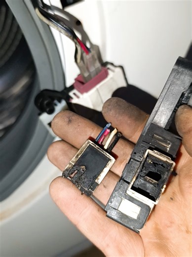 Washing Machine Door Switch Repair Tutorial