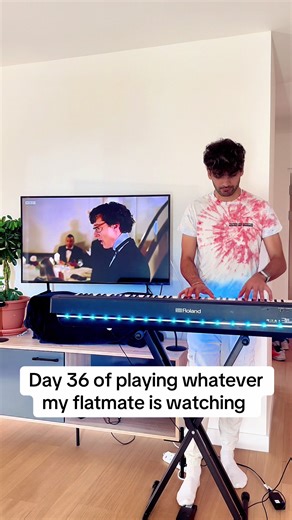 Sherlock-Inspired Piano Music: Duet with Scenes