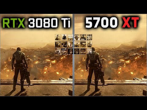 RTX 3080 Ti vs RX 5700 XT Benchmark – 59 Tests