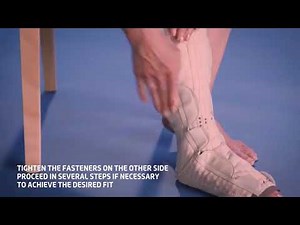 Autofit leg sleeve Fitting video