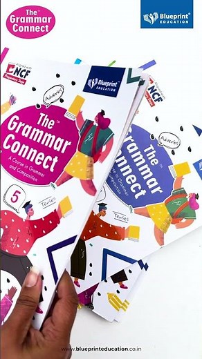 The Grammar Connect (1–8): Making English grammar simple and enjoyable.