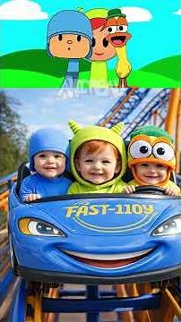 Incredibox Sprunki OC - Pocoyo As Humans In Real Life! (All Characters)