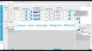 第二课 任意波形发生器输出设置 Wave Generators 与 Wave Outputs