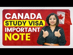 CANADA🇨🇦 2026 STUDY VISA IMPORTANT NOTE | STUDY VISA UPDATES 2026 | USA CANADA UK | THE VISA OFFIC