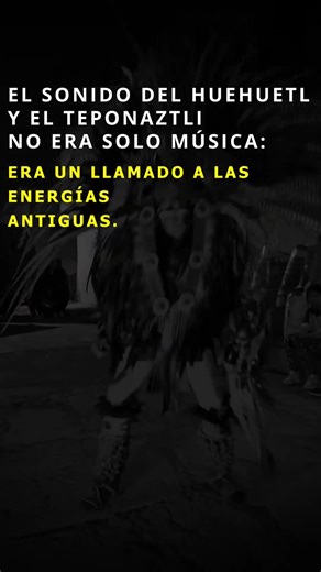 La Danza Azteca no era un baile.Era un ritual capaz de despertar lo que no todos podían ver… 👁️