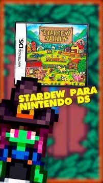 Stardew Valley for a "NINTENDO DS" or something like that... #stardewvalley #shorts #mods