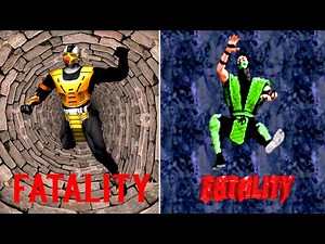 Mortal Kombat All Stage Fatalities Ever Made 2024