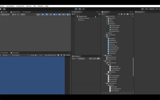 Unity实习demo—PixelRelic_CoreReboot