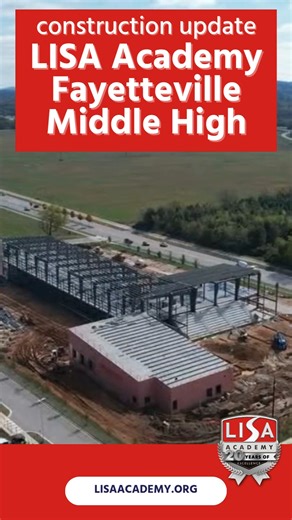 🚀 Exciting progress in motion! Our newest LISA Academy campus is coming to life — and we’ve captured it all from above! 🎥✨ Check out this incredible drone footage showcasing the growth, energy, and innovation behind the future home of our students. Every frame represents a new opportunity for learning, discovery, and excellence. We can’t wait to open our doors and welcome future Jaguars to their brand-new campus! ❤️🖤 #LISAacademy #STEMeducation #TodaysLearnersTomorrowsLeaders #ComingToLife | 