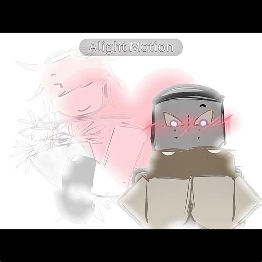 My heart beat likes drum || KnightBlossom #animationart #art #viral