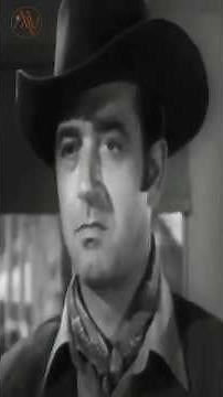 John Payne, the sheriff, isn't as young as he used to be. The Restless Gun, 1957