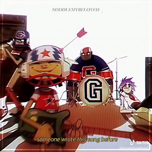 Gorillaz Phase 1 Noodle Songs Edit | Growls