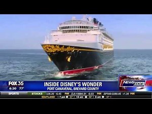 Inside revamped Disney cruise ship "Wonder"