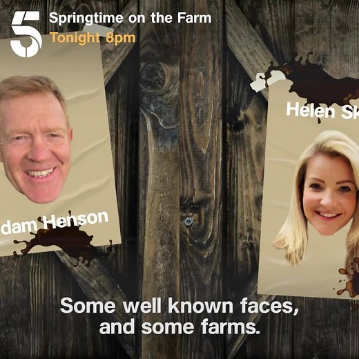 All the animal action continues on Springtime on the Farm tonight at 8pm. | Channel 5