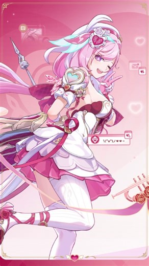 "Oh my, is it my turn to take the stage?" "From now on until the birthday clock strikes, let's enjoy this magical moment of ours!" Elysia's new S-rank battlesuit "Hi♪ Love Elf♥" debuts in v8.5! Stay tuned! #HiElysia #HonkaiImpact3rd | Honkai Impact 3rd