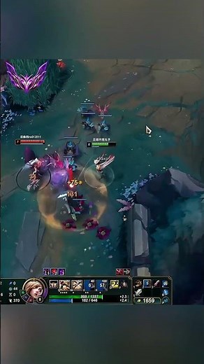 Fiora perfect block #leagueoflegends