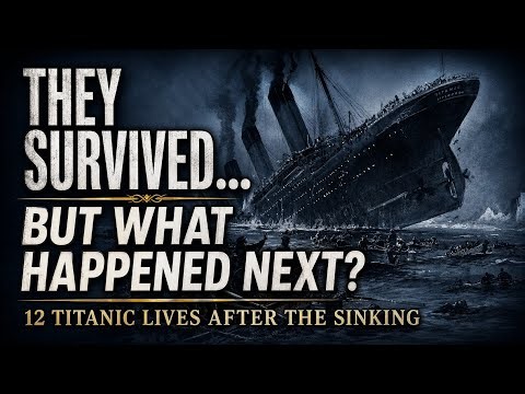 12 Titanic Survivors: What Happened After the Sinking?