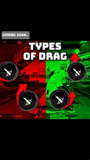 PERFECT🎯DRAG TECHNIQUES || NO RECOIL 😱|| SECRET 🔥DRAG STYLES REVEALED || BEST FREEFIRE TUTORIAL 🎯🔥