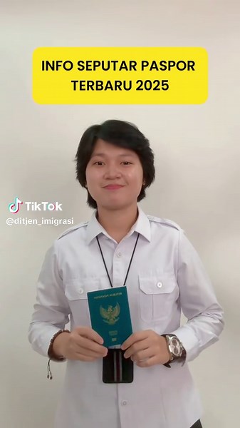 Info Seputar Paspor 2025 dan Imigrasi Indonesia