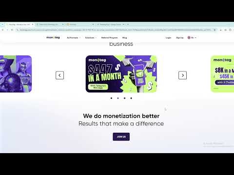 How To Monetize Blogs Using Monetag - Finance Simplified