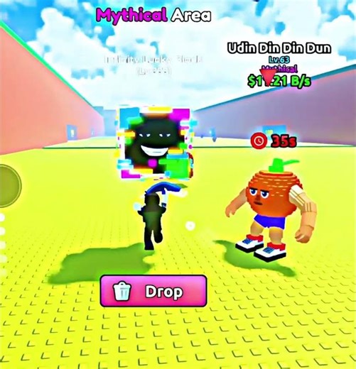 IM WANTED STEAL FROM IN ESCAPE TSUNAMI...🤫 #roblox #shorts