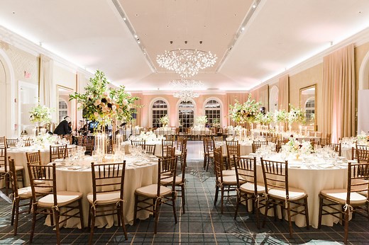 The Garden Terrace Room | Indoor & Outdoor Wedding Venue at NYBG