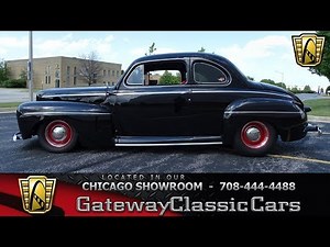 1946 Ford Coupe Gateway Classic Cars Chicago #1234