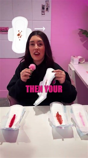 What does your period blood texture mean? 🩸