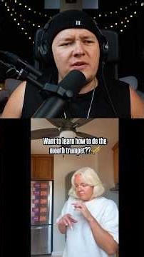 How to Mouth Trumpet 😳 Beatbox Tutotial #beatbox