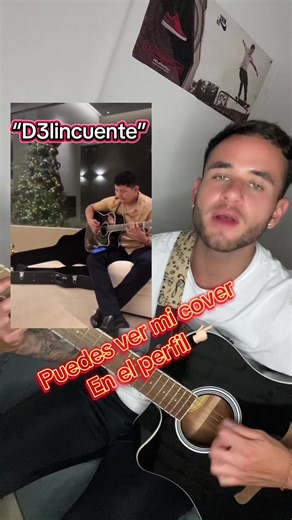 Tutorial de guitarra para 'D3lincuente' de Joaquín C