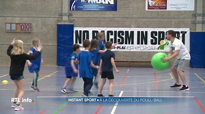Zoom sur le Poull ball, un sport fondé par un Belge