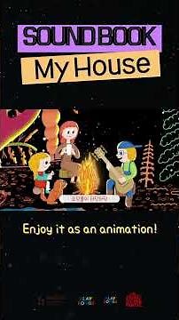 Playsongs Soundbook | My House | Animation preview