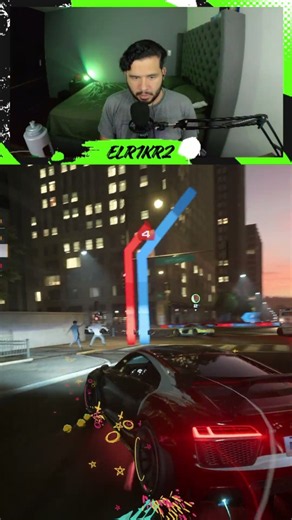 A TODA VELOCIDAD EN ESTE R8 V10 PLUS EN NEED FOR SPEED UNBOUND EP#24 ELR1KR2