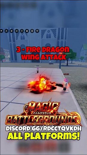 NATSU Showcase | Magic Battlegrounds 🔥