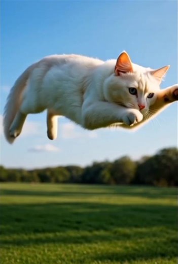 Little Acrobat Kitten’s Playful Stunts 🐾 Cute Gymnastics Fun!#CuteKitten #KittenGymnastics