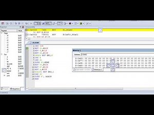 Register Indirect Addressing Mode Example (Keil Software)