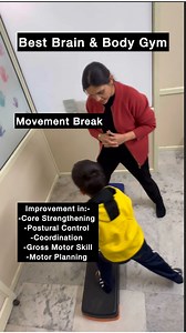 42K views · 665 reactions | Beautiful & Very Effective Brain & Body Gym || Core Strengthening exercise || 4 Exercises for Body & Brain Gym || Posture Control || Motor Planning || Gross motor skills || Coordination #grossmotorskills #coordinacion #braingym #bodygym #blessings #maninderkaur #corestrength #viralreels | Blessings | Facebook