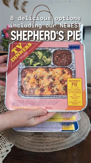 5.8K views · 52 reactions | NEW TV Dinner!  Say hello to our...