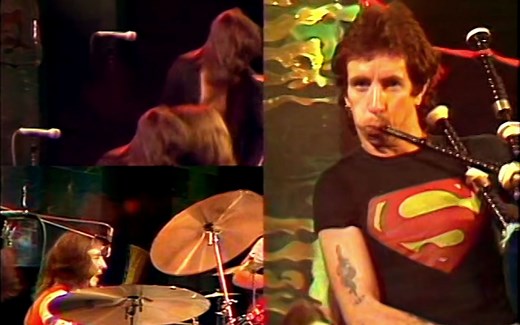 【HD】AC/DC - It's A Long Way To The Top | LIVE On TV 1976